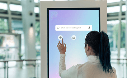 Interactive Displays & Touch Panels