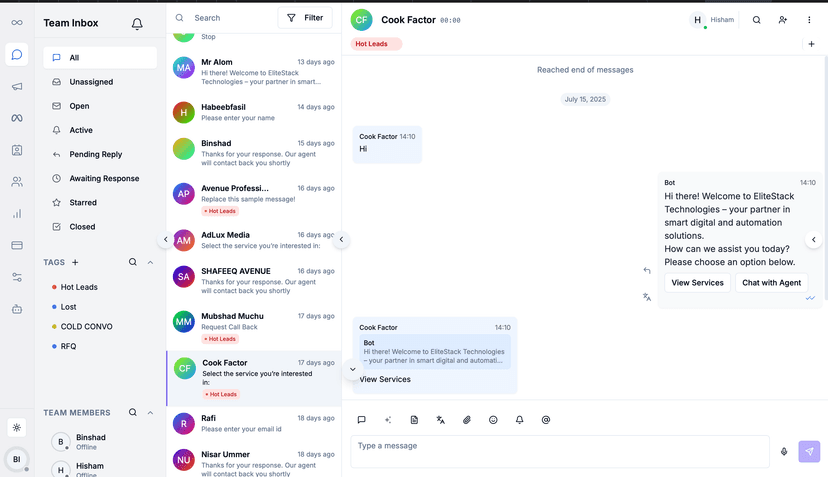WhatsApp Automation